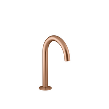 KOHLER COMPONENTS LAV SPOUT (W/O HANDLES) WITH CLICK DRAIN - TUBE 77967T-BRD VIBRANT BRUSHED ROSE GOLD