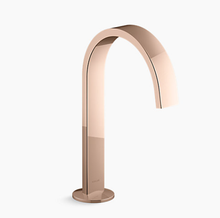 COMPONENTS LAV SPOUT (W/O HANDLES) WITH CLICK DRAIN - RIBBON 77968T-BRD VIBRANT BRUSHED ROSE GOLD COMPONENTS LAV SPOUT (W/O HANDLES) WITH CLICK DRAIN - RIBBON 77968T-BRD VIBRANT BRUSHED ROSE GOLD