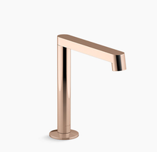 COMPONENTS LAV SPOUT (W/O HANDLES) WITH CLICK DRAIN - ROW 77969T-BRD VIBRANT BRUSHED ROSE GOLD COMPONENTS LAV SPOUT (W/O HANDLES) WITH CLICK DRAIN - ROW 77969T-BRD VIBRANT BRUSHED ROSE GOLD