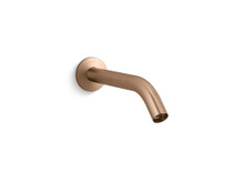 KOHLER COMPONENTS WALL MOUNTED LAV SPOUT-TUBE 23890T-BRD VIBRANT BRUSHED ROSE GOLD