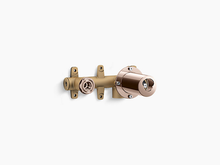 KOHLER W/M SC HANDLE LAV FCT VALVE 28138T-BRD VIBRANT BRUSHED ROSE GOLD
