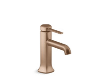 KOHLER OCCASION SINGLE CONTROL LAV EX27000T-4-BRD VIBRANT BRUSHED ROSE GOLD