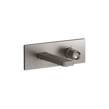 KOHLER COMPOSED WALL-MOUNT LAVATORY FAUCET (1 HANDLE) 73061T-7-BRT VIBRANT BRUSHED TITANIUM