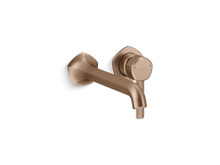 KOHLER OCCASION SC WM LAV W/LEVER HNDLS EX27102T-4-BRD VIBRANT BRUSHED ROSE GOLD