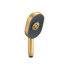 KOHLER Statement Multi-Function Oblong Handshower with WaterMind Technology Vibrant Brushed Moderne Brass