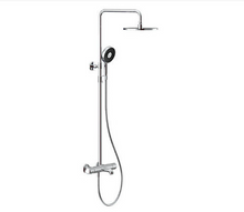 KOHLER OCCASION 3 WAY TH SHOWER COLUMN EX27033T-9-BRD VIBRANT BRUSHED ROSE GOLD KOHLER OCCASION 3 WAY TH SHOWER COLUMN EX27033T-9-BRD VIBRANT BRUSHED ROSE GOLD