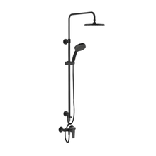 KOHLER TAUT WALL MOUNT SHOWER COLUMN 73194T-4-BL MATTE BLACK