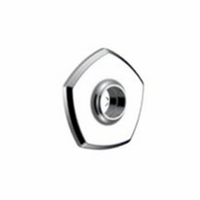 KOHLER OCCASION SHOWER ARM ESCUTCHEON TRIM EX27054T-BRT VIBRANT BRUSHED TITANIUM KOHLER OCCASION SHOWER ARM ESCUTCHEON TRIM EX27054T-BRT VIBRANT BRUSHED TITANIUM