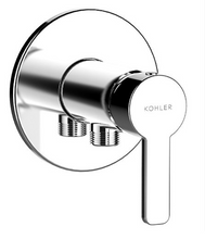 KOHLER ATOM EXPOSED SHOWER TRIM & VALVE - COLD - PROJECT ONLY 28953X-4CD-CP POLISHED CHROME