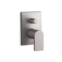 KOHLER MODULO RECESSED B/S TRIM AND VALVE- COMP 73108T-B4-BRT VIBRANT BRUSHED TITANIUM