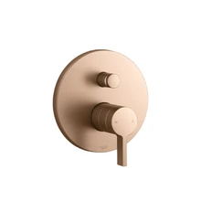 KOHLER MODULO REC B/S TRIM & VALVE LEVER 78021T-B4-BRD VIBRANT BRUSHED ROSE GOLD