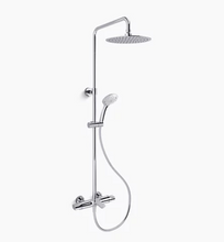 KOHLER ALEO TH 3-WAY SHOWER COLUMN 97821T-B9-CP POLISHED CHROME KOHLER ALEO TH 3-WAY SHOWER COLUMN 97821T-B9-CP POLISHED CHROME