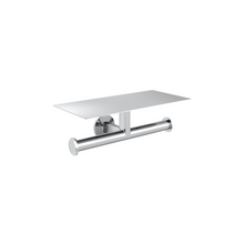 KOHLER COMPONENTS COVERED DOUBLE TP HOLDER 78384T-CP POLISHED CHROME