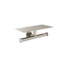 KOHLER COMPONENTS COVERED DOUBLE TP HOLDER 78384T-BN VIBRANT BRUSHED NICKEL