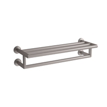 KOHLER COMPONENTS 24" DOUBLE TOWEL SHELF 78376T-BRT BRUSHED TITANIUM