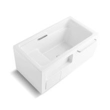 KOHLER ALEUTIAN 2.0 INTEGRATED BATH 1.5M LEFT ALCOVE 24457T-0 KOHLER ALEUTIAN 2.0 INTEGRATED BATH 1.5M LEFT ALCOVE 24457T-0