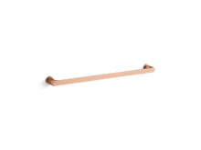 AVID 24" TOWEL BAR  97495T-BRD VIBRANT BRUSED ROSE GOLD AVID 24" TOWEL BAR  97495T-BRD VIBRANT BRUSED ROSE GOLD