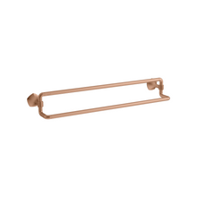 OCCASION 24" DOUBLE TOWEL BAR  EX27062T-BRD VIBRANT BRUSED ROSE GOLD