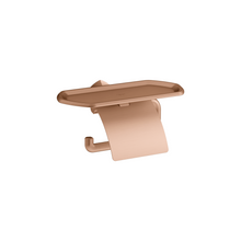 OCCASION COVERED TP HOLDER W/ TRAY  EX27068T-BRD VIBRANT BRUSED ROSE GOLD