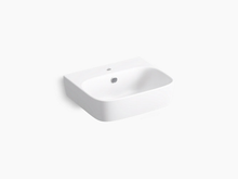 KOHLER MODERN LIFE 12L LAVATORY, 1 HOLE