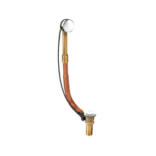 KOHLER COPPER FLEXIBLE BATH DRAIN