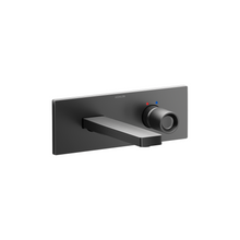 KOHLER COMPOSED WALL-MOUNT LAVATORY FAUCET (1 HANDLE) 73061T-7-BGP BRUSHED GRAPHITE