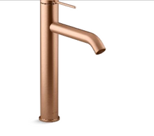 KOHLER COMPONENTS TALL SINGLE CONTROL LAV WITH DRAIN