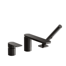 KOHLER PARALLEL 3H DM BATH FCT WITH HANDSHOWER 23488T-4-PGP POLISHED GRAPHITE