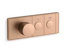 KOHLER ANTHEM RECESSED MECH TH CONTROL 2OT KOHLER ANTHEM RECESSED MECH TH CONTROL 2OT