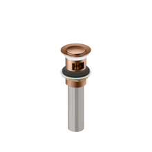 KOHLER CLICK DRAIN W/ BUILT-IN STOPPER 7119T-BRD BRUSHED ROSE GOLD