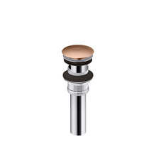KOHLER CLICK DRAIN, BIG CAP 7120T-BRD BRUSHED ROSE GOLD
