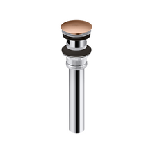 KOHLER CLICK DRAIN, BIG CAP 7120T-BRD BRUSHED ROSE GOLD