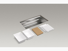 KOHLER PROLIFIC LARGE SGL UC SINK,S,NA 33"