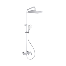 KOHLER ALEO 3-WAY SHOWER COLUMN  (RE-HEAD) 26245T-C4-CP POLISHED CHROME