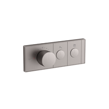 KOHLER ANTHEM RECESSED MECH TH CONTROL 2OT EX26346T-9-BRT BRUSHED TITANIUM
