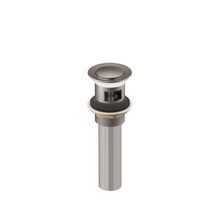 KOHLER CLICK DRAIN W/ BUILT-IN STOPPER 7119T-BRT BRUSHED TITANIUM