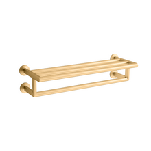 KOHLER COMPONENTS 24" DOUBLE TOWEL SHELF 78376T-2MB BRUSHED MODERNE BRASS