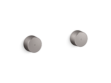 KOHLER COMPONENTS WALL MOUNTED LAV HANDLE-OYL 77981T-8-BRT BRUSHED TITANIUM KOHLER COMPONENTS WALL MOUNTED LAV HANDLE-OYL 77981T-8-BRT BRUSHED TITANIUM