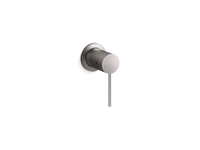 KOHLER COMPONENTS WALL MOUNTED SINGLE CONTROL LAV HANDLE-PIN 77980T-4A-BRT BRUSHED TITANIUM KOHLER COMPONENTS WALL MOUNTED SINGLE CONTROL LAV HANDLE-PIN 77980T-4A-BRT BRUSHED TITANIUM
