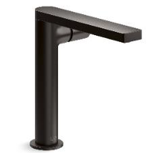 KOHLER COMPOSED SH TALL LAV FCT-SIDE HANDLE 73159T-B7-PGP POLISHED GRAPHITE KOHLER COMPOSED SH TALL LAV FCT-SIDE HANDLE 73159T-B7-PGP POLISHED GRAPHITE
