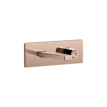 KOHLER COMPOSED WALL-MOUNT LAVATORY FAUCET (1 HANDLE) 73061T-7-RGD ROSE GOLD