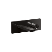 KOHLER COMPOSED WALL-MOUNT LAVATORY FAUCET (1 HANDLE) 73061T-7-PGP POLISHED GRAPHITE