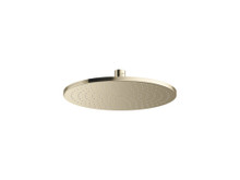 KOHLER CONTEMPORARY RAINHEAD 10" WITH WATER MIND - ROUND 33412T-AF FRENCH GOLD