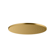 KOHLER CONTEMPORARY RAINHEAD 10" WITH WATER MIND - ROUND 33412T-2MB BRUSHED MODERNE BRASS