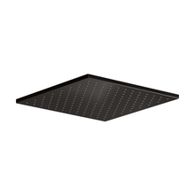 CONTEMPORARY RAINHEAD 10" WITH WATER MIND  SQUARE 33414T-PGP POLISHED GRAPHITE