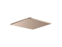 CONTEMPORARY RAINHEAD 10" WITH WATER MIND  SQUARE 33414T-RGD ROSE GOLD
