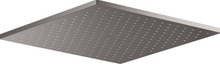 CONTEMPORARY RAINHEAD 10" WITH WATER MIND SQUARE 33414T-BRT BRUSHED TITANIUM CONTEMPORARY RAINHEAD 10" WITH WATER MIND SQUARE 33414T-BRT BRUSHED TITANIUM