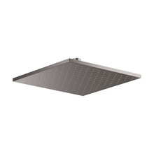 CONTEMPORARY RAINHEAD 10" WITH WATER MIND  SQUARE 33414T-BRT BRUSHED TITANIUM