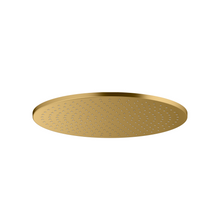 KOHLER CONTEMPORARY RAINHEAD 12" WITH WATER MIND - ROUND 33410T-2MB BRUSHED MODERNE BRASS