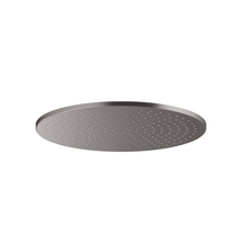 KOHLER CONTEMPORARY RAINHEAD 12" WITH WATER MIND - ROUND 33410T-BRT BRUSHED TITANIUM